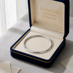 18k White Gold Iconic with Spring Bangle