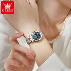OLEVS 2858 Original Quartz Watch for Ladies