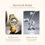 OLEVS 6699 Gold Watch for Women