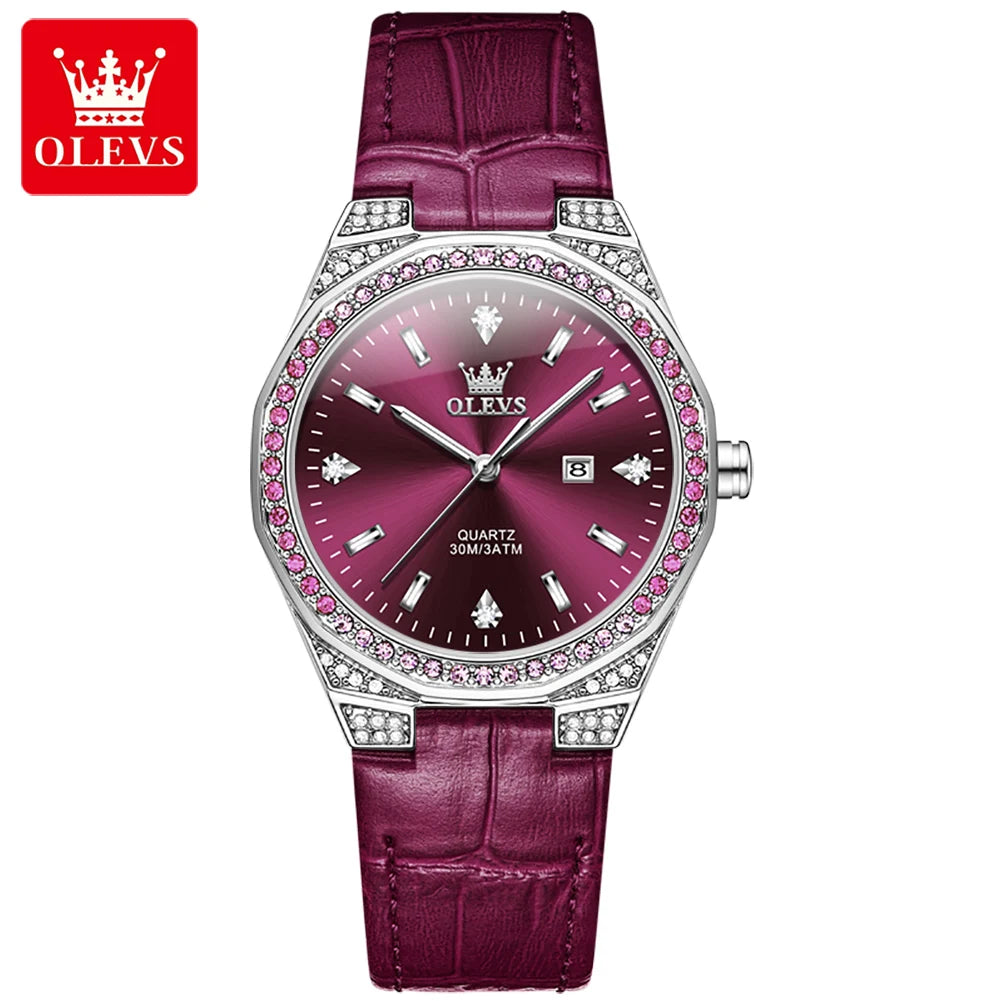 OLEVS Original Women's Watches - Olevs - Embellish Gold Jewelry & Diamond