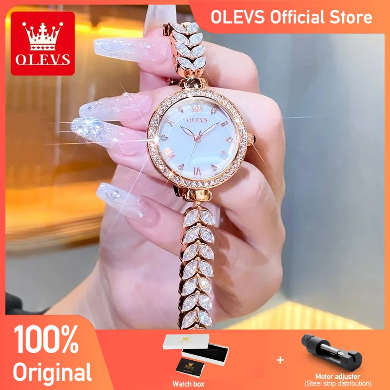 OLEVS Women's Watches - Olevs - Embellish Gold Jewelry & Diamond