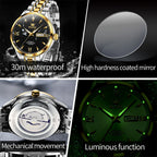 OLEVS 9956 Men's Watches