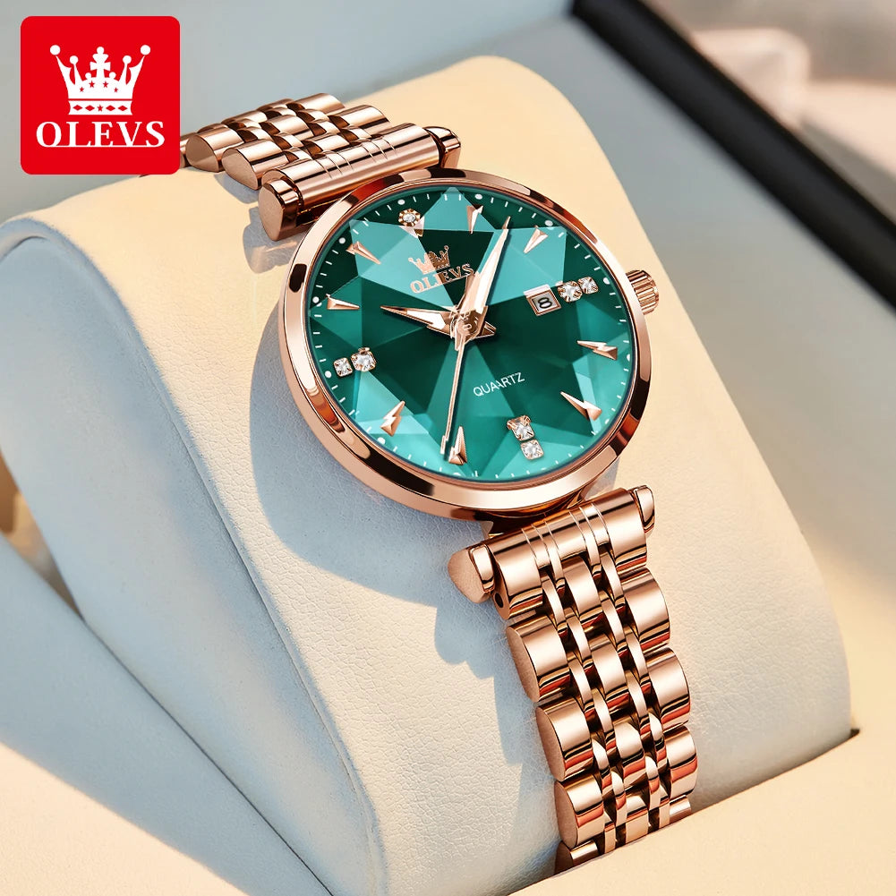 OLEVS brand beautiful women's watches - Olevs - Embellish Gold Jewelry & Diamond