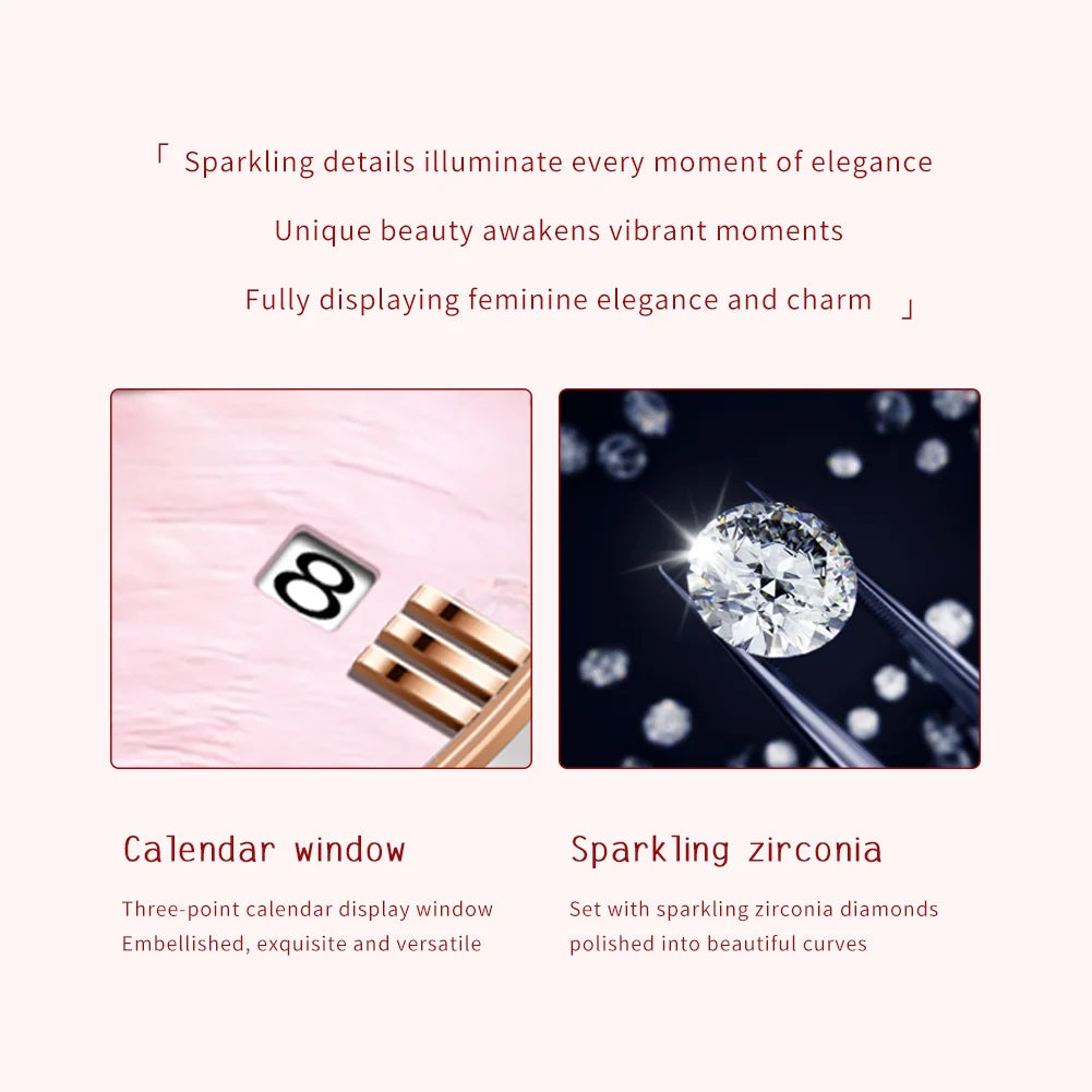 OLEVS 9985 Elegant Women Watch