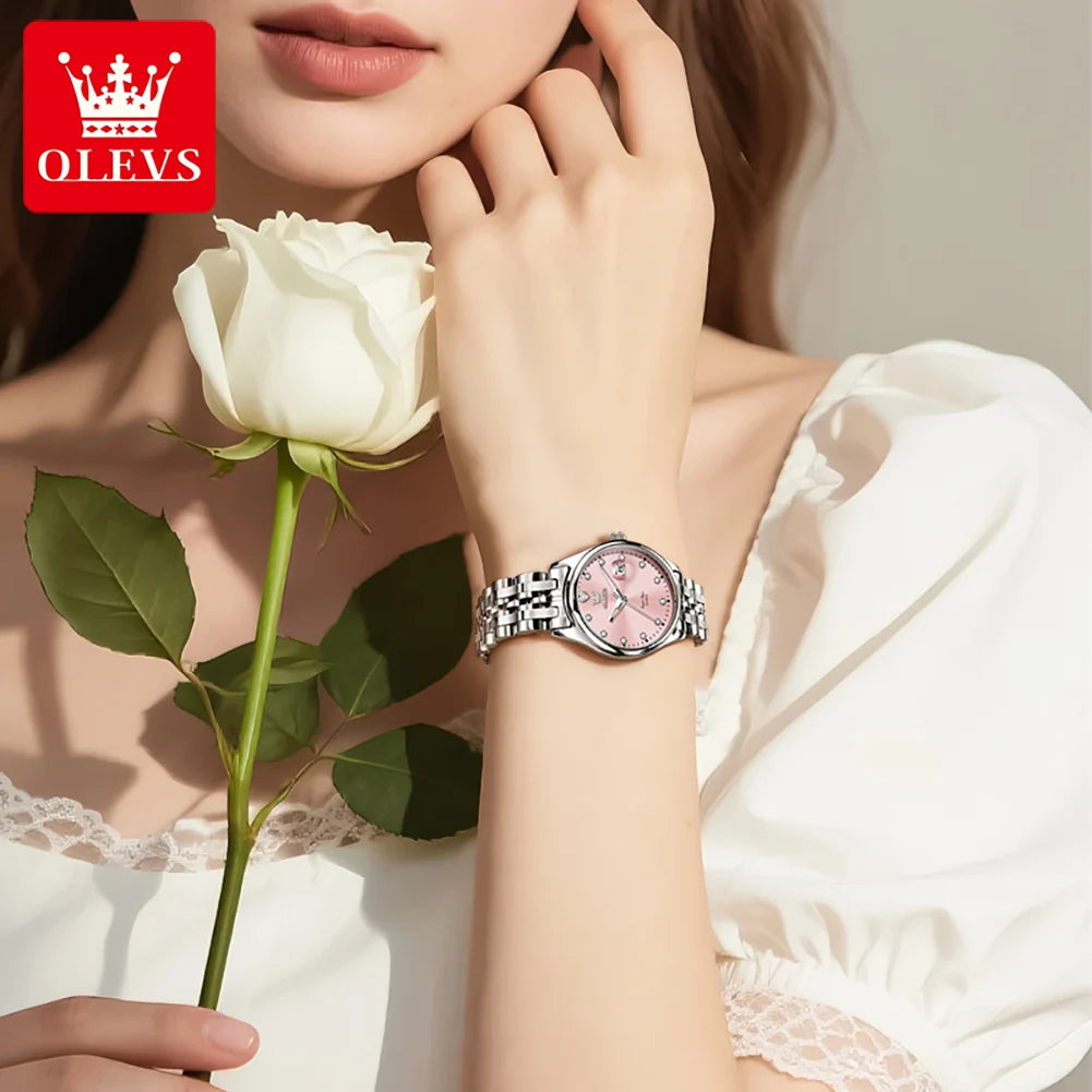 OLEVS Women's Watches 5649L - Olevs - Embellish Gold Jewelry & Diamond