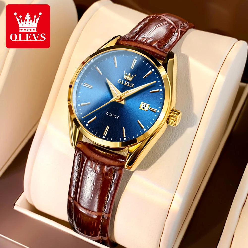 OLEVS Watch 6898 Women Watches - Olevs - Embellish Gold Jewelry & Diamond