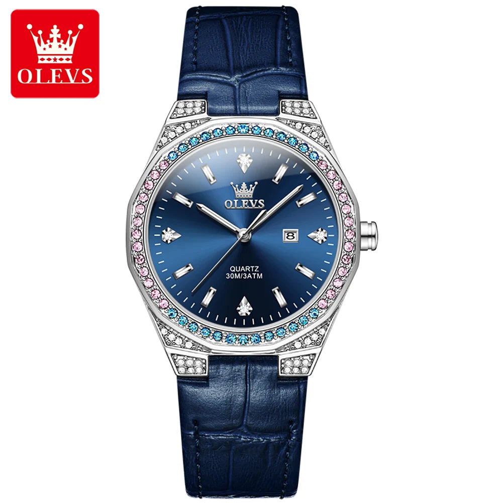 OLEVS Original Women's Watches - Olevs - Embellish Gold Jewelry & Diamond