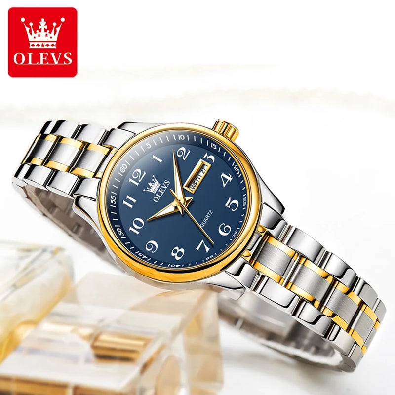 OLEVS Brand Ladies' Watch - Olevs - Embellish Gold Jewelry & Diamond
