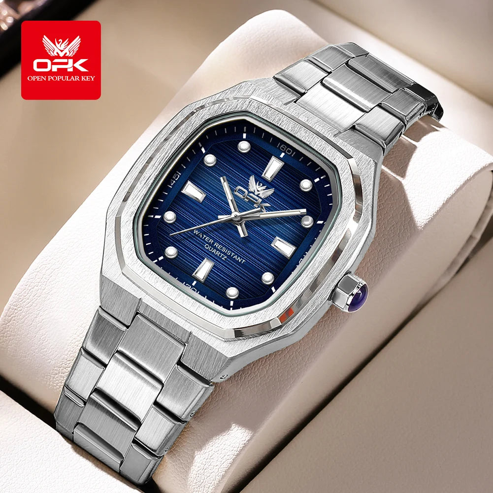 OPK 6044 Original Men Watches - Olevs - Embellish Gold Jewelry & Diamond