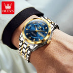 OLEVS Brand Fashion men's watches