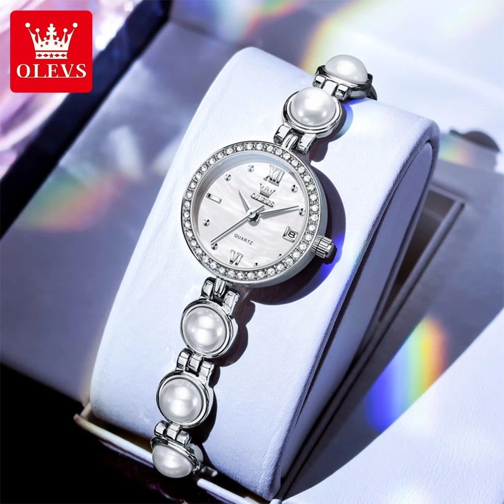 OLEVS Fashion Luxury Women's Watches - Olevs - Embellish Gold Jewelry & Diamond