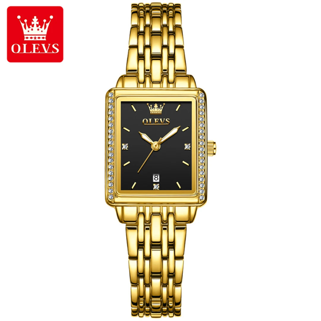 OLEVS 9995 Quartz Fashion Watch - Olevs - Embellish Gold Jewelry & Diamond