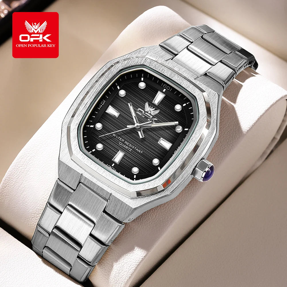 OPK 6044 Original Men Watches - Olevs - Embellish Gold Jewelry & Diamond