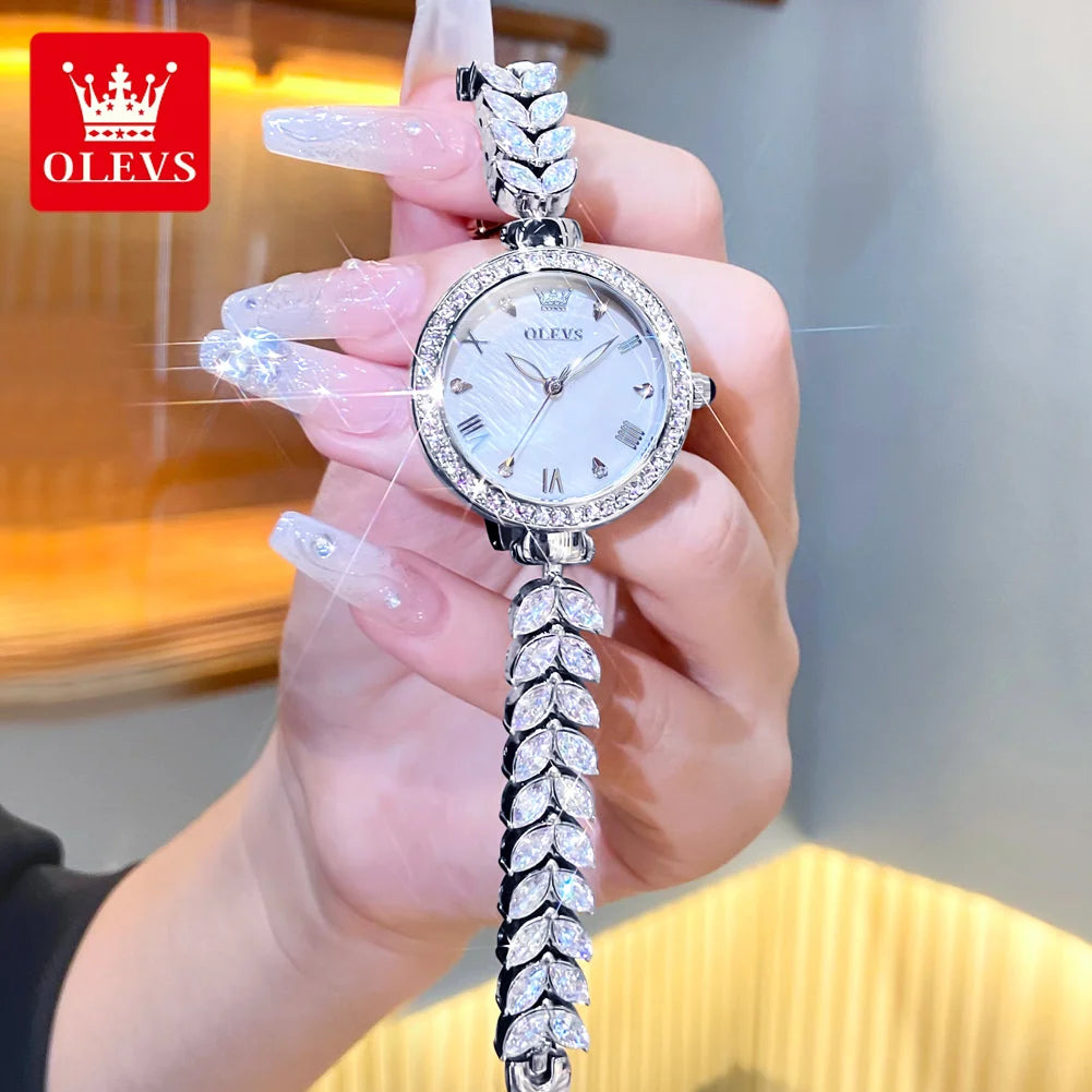 OLEVS Women's Watches - Olevs - Embellish Gold Jewelry & Diamond