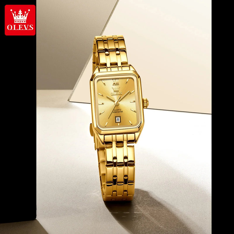 OLEVS Luxury Top Brand Women's Watches - Olevs - Embellish Gold Jewelry & Diamond