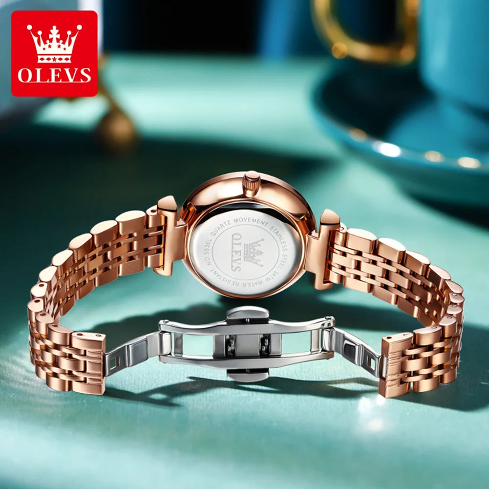 OLEVS brand beautiful women's watches - Olevs - Embellish Gold Jewelry & Diamond