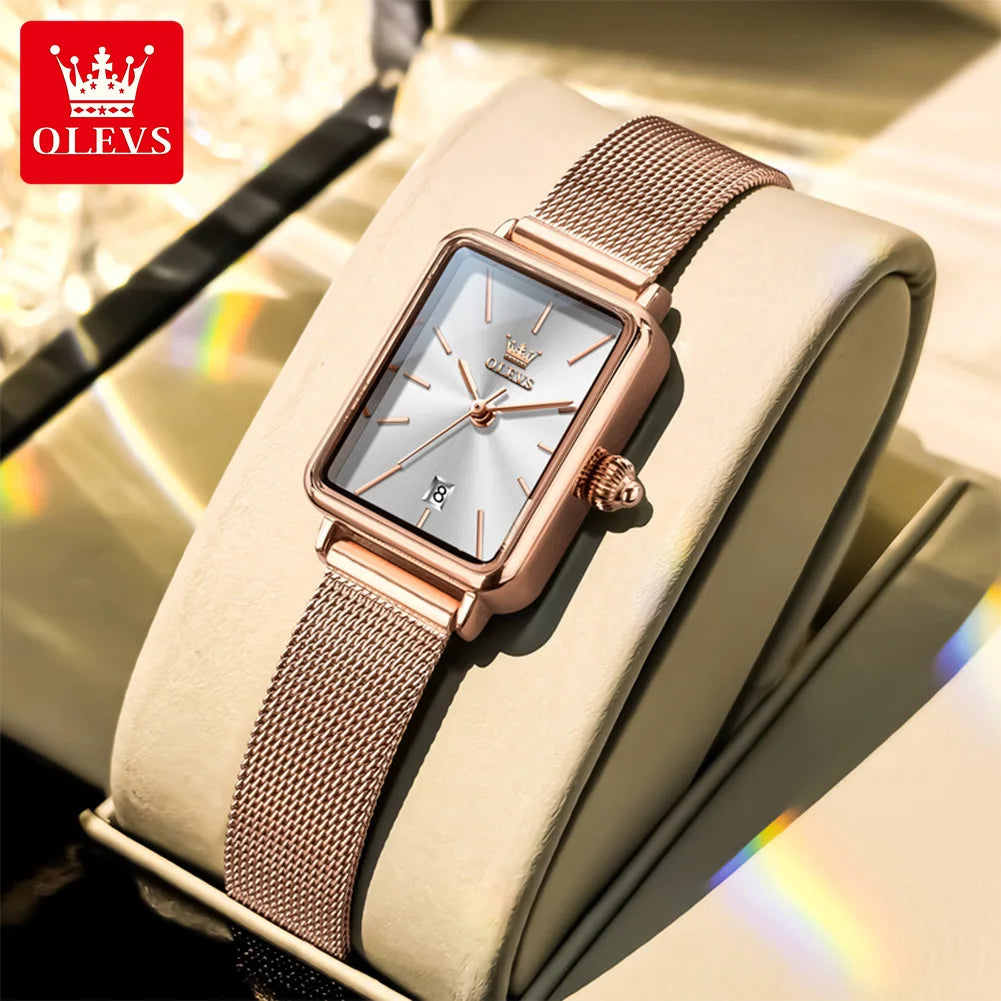 OLEVS genuine women watch - Olevs - Embellish Gold Jewelry & Diamond
