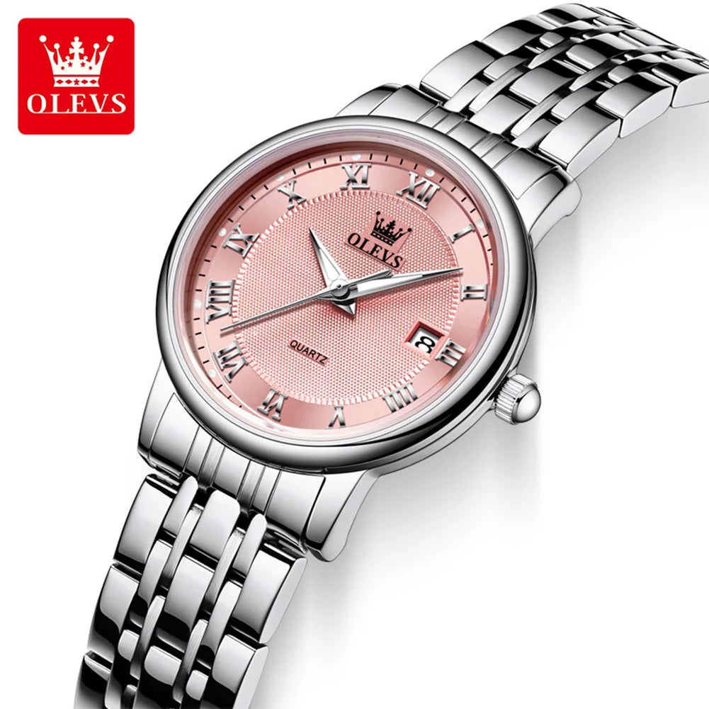 OLEVS Brand Women's Quartz Watches - Olevs - Embellish Gold Jewelry & Diamond