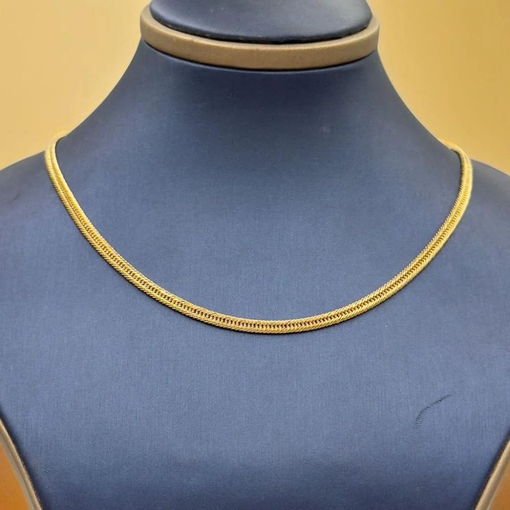 18k Gold Japan Chain