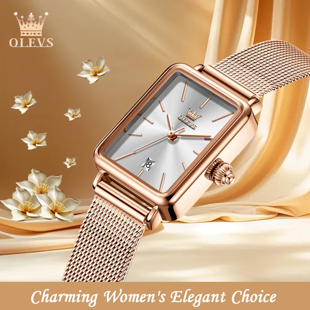 OLEVS genuine women watch - Olevs - Embellish Gold Jewelry & Diamond