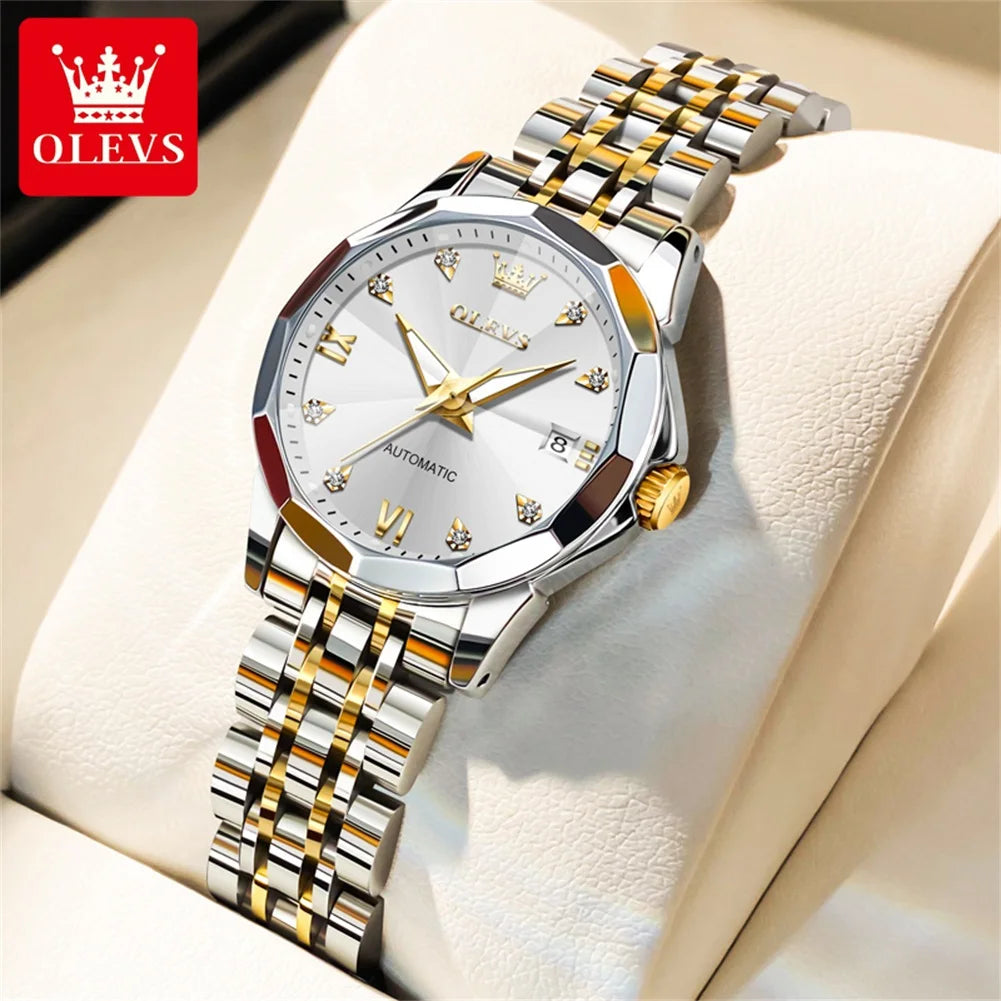 OLEVS Women's Watches - Olevs - Embellish Gold Jewelry & Diamond