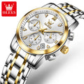 OLEVS 2858 Original Quartz Watch for Ladies