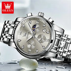OLEVS 2858 Quartz Watch for Men