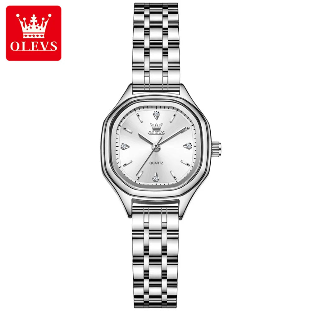 OLEVS 5888 Ladies Watches - Festive Collection - Embellish Gold Jewelry & Diamond