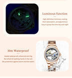 OLEVS 6699 Gold Watch for Women