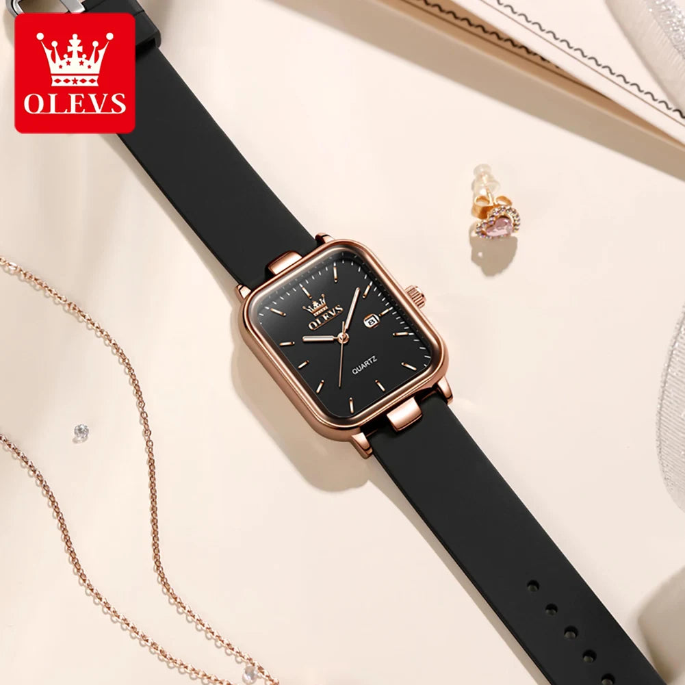 OLEVS Luxury Watch For Woman - Olevs - Embellish Gold Jewelry & Diamond