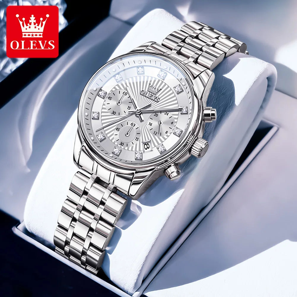 OLEVS Womens Watches - Olevs - Embellish Gold Jewelry & Diamond