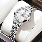 OLEVS Fashion Golden Watch for Women