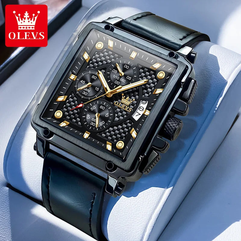 OLEVS brand mens watches - Olevs - Embellish Gold Jewelry & Diamond