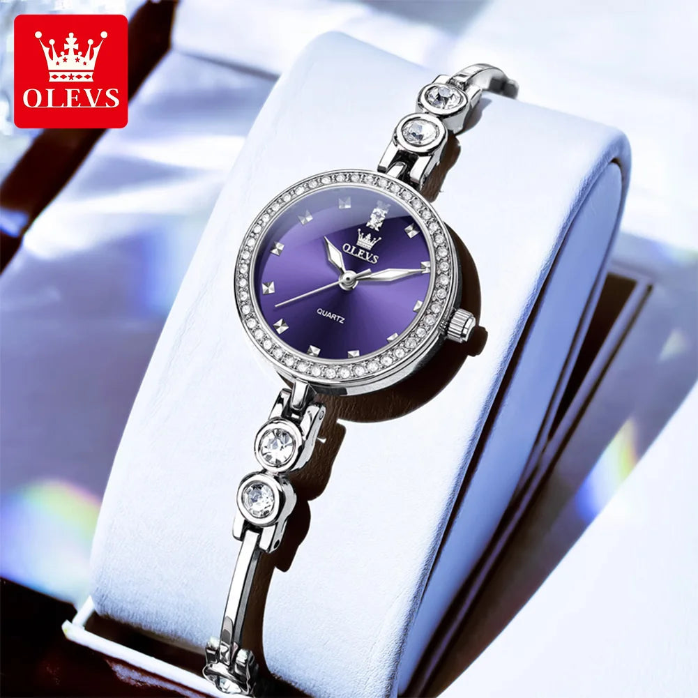 OLEVS Brand fashion luxury women's - Olevs - Embellish Gold Jewelry & Diamond