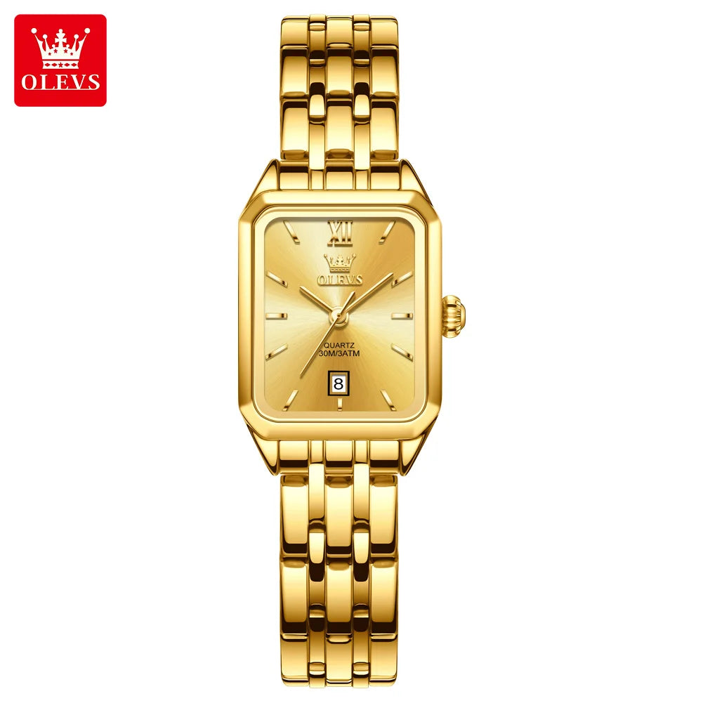 OLEVS Luxury Top Brand Women's Watches - Olevs - Embellish Gold Jewelry & Diamond
