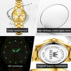 OLEVS 5563 New Fashion Women Quartz Watch