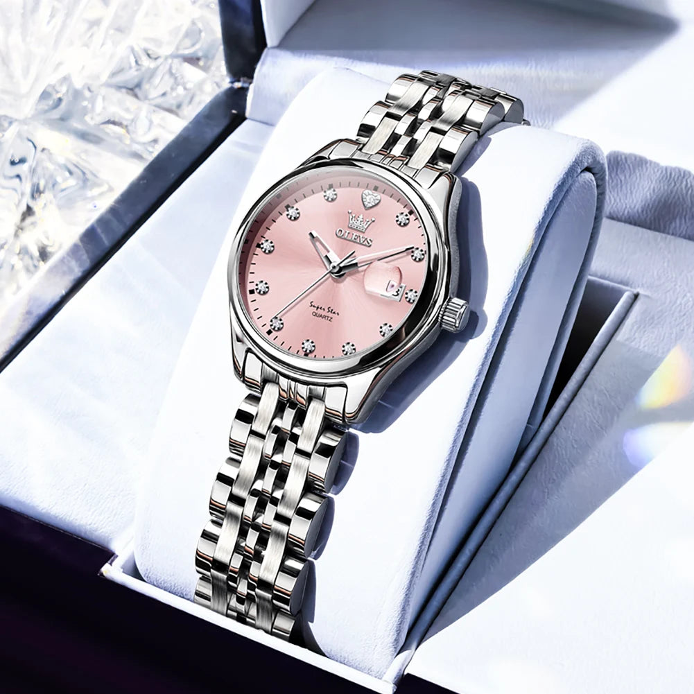 OLEVS Women's Watches - Olevs - Embellish Gold Jewelry & Diamond