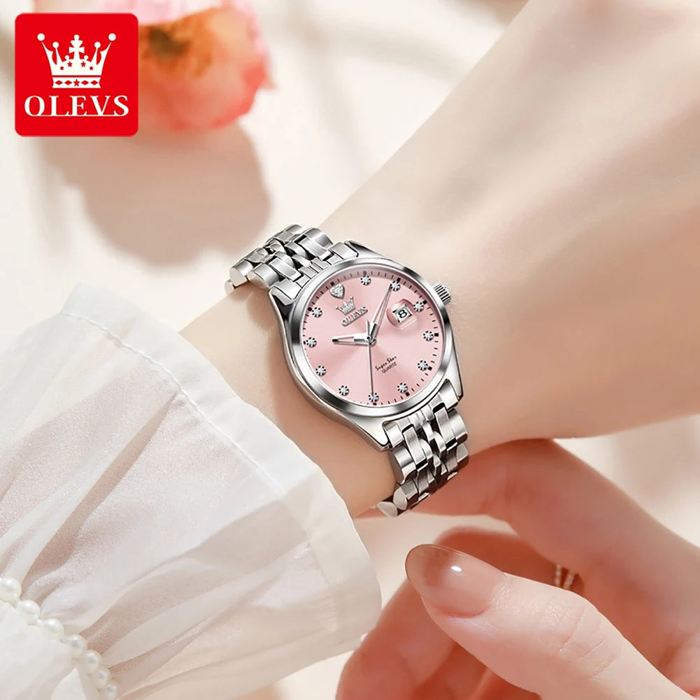 OLEVS Women's Watches 5649L - Olevs - Embellish Gold Jewelry & Diamond