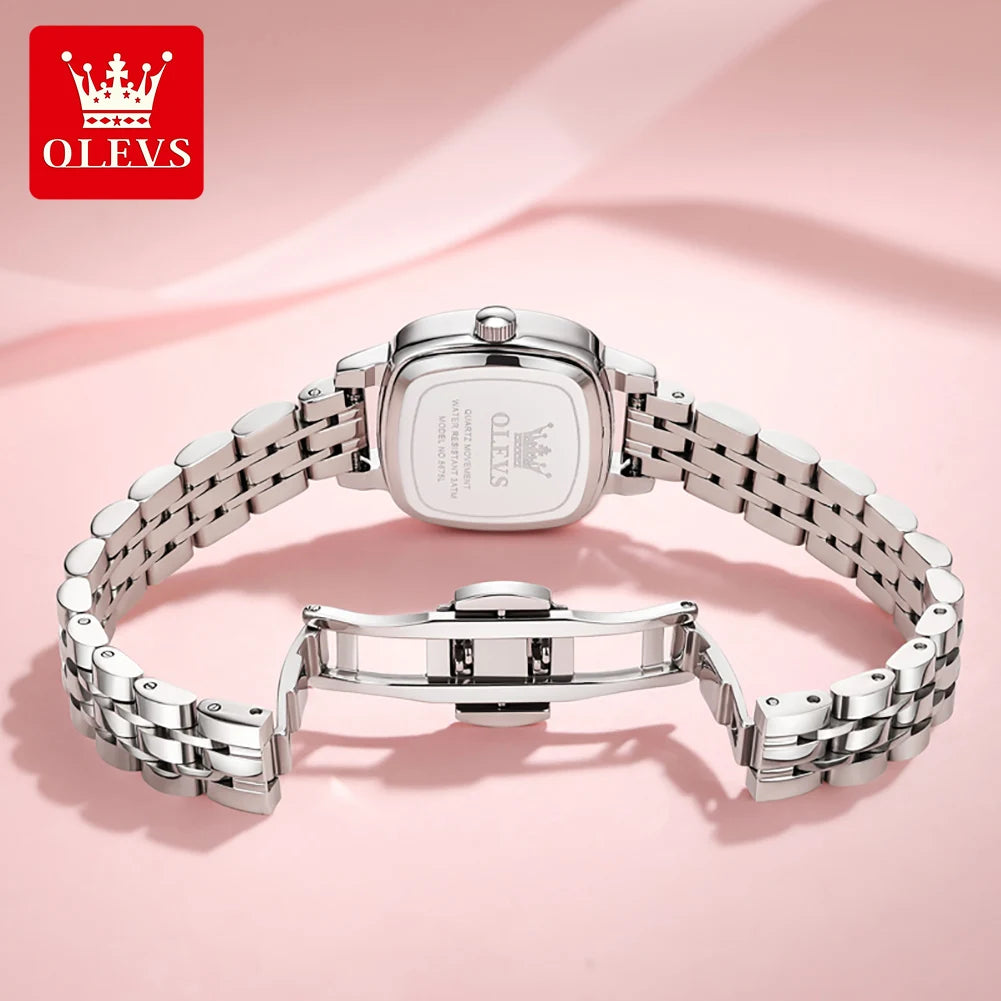 OLEVS Fashion Women's Watches - Olevs - Embellish Gold Jewelry & Diamond