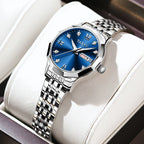OLEVS Fashion Golden Watch for Women