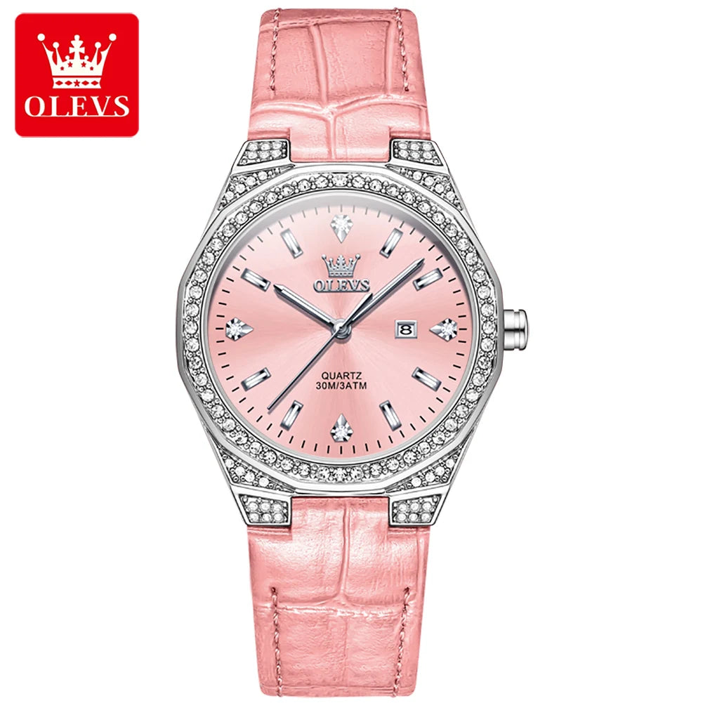 OLEVS Original Women's Watches - Olevs - Embellish Gold Jewelry & Diamond