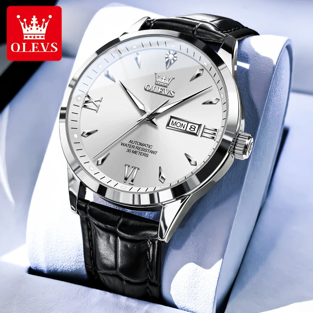 OLEVS Men Watches - Festive Collection - Embellish Gold Jewelry & Diamond
