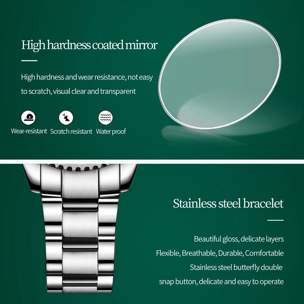 OLEVS 9945 Quartz Fashion Watch