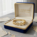 18k Gold Chain Inspired Ring