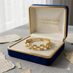 18k Gold Chain Inspired Ring