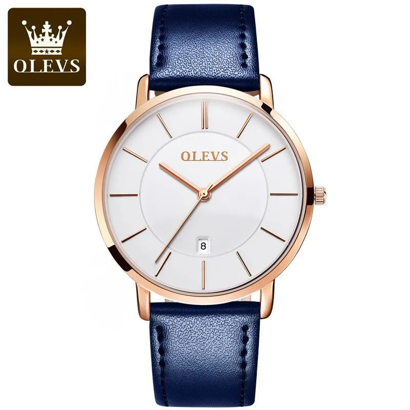 OLEVS Fashion Ultra Thin Womens Watches - Olevs - Embellish Gold Jewelry & Diamond