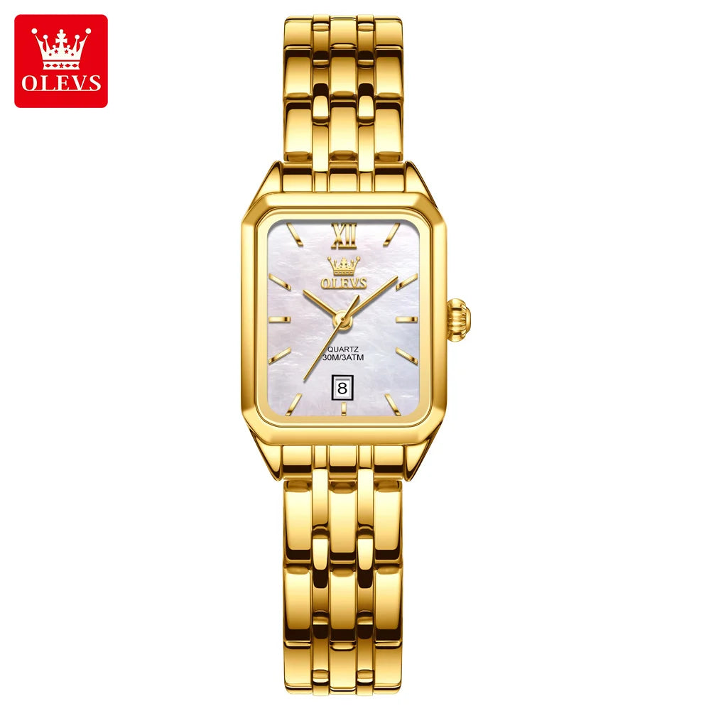 OLEVS Luxury Top Brand Women's Watches - Olevs - Embellish Gold Jewelry & Diamond