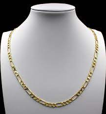 18k Gold Figaro 1 Chain