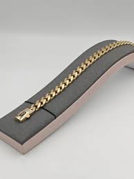18k Gold Monaco Bracelet