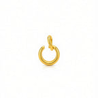 18k Gold Trendy Pendants